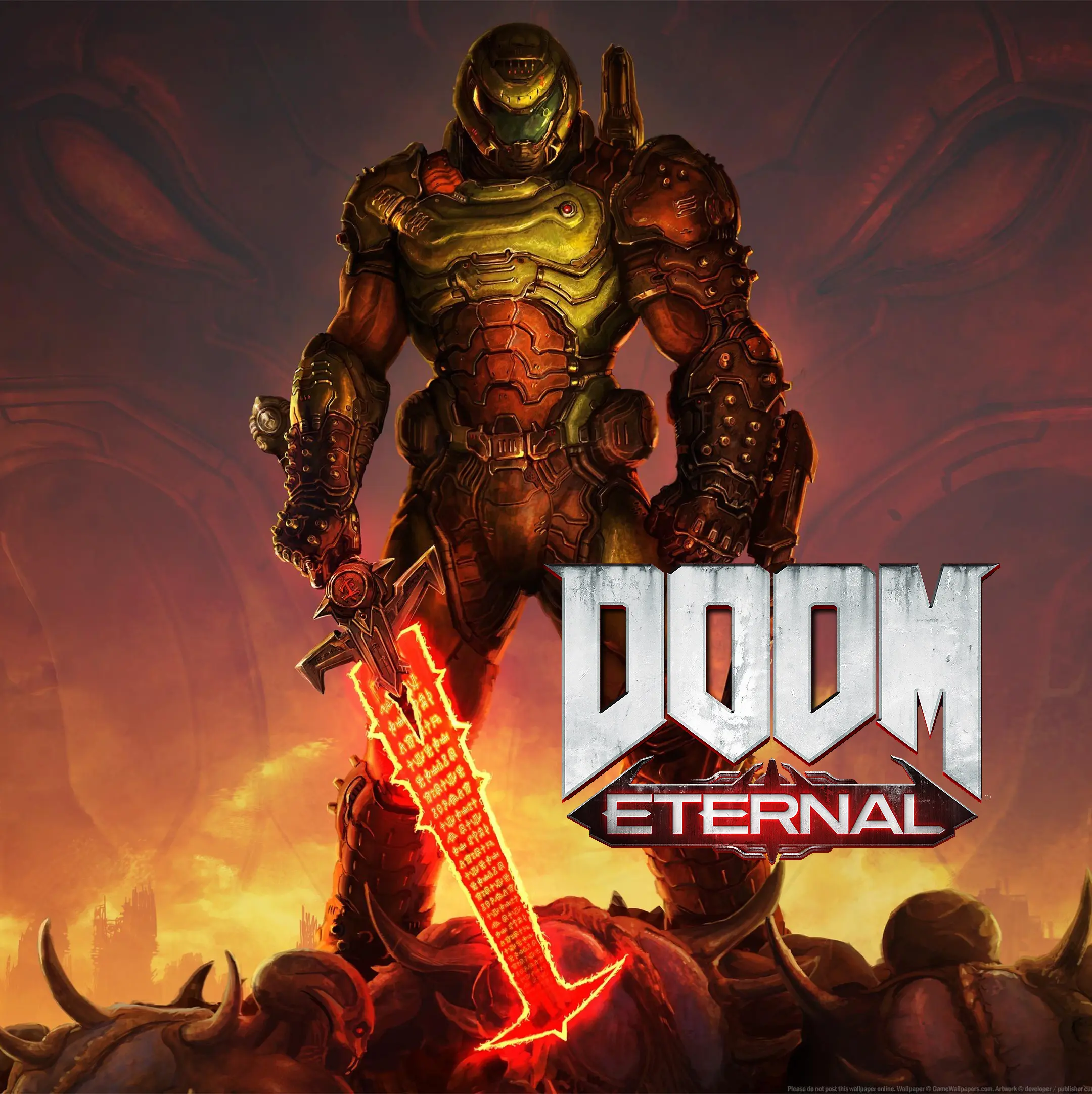 DOOM Eternal: The Ultimate Gaming PC set up we recommend including a budget  PC with Free DOOM Eternal! - Overclockers UK