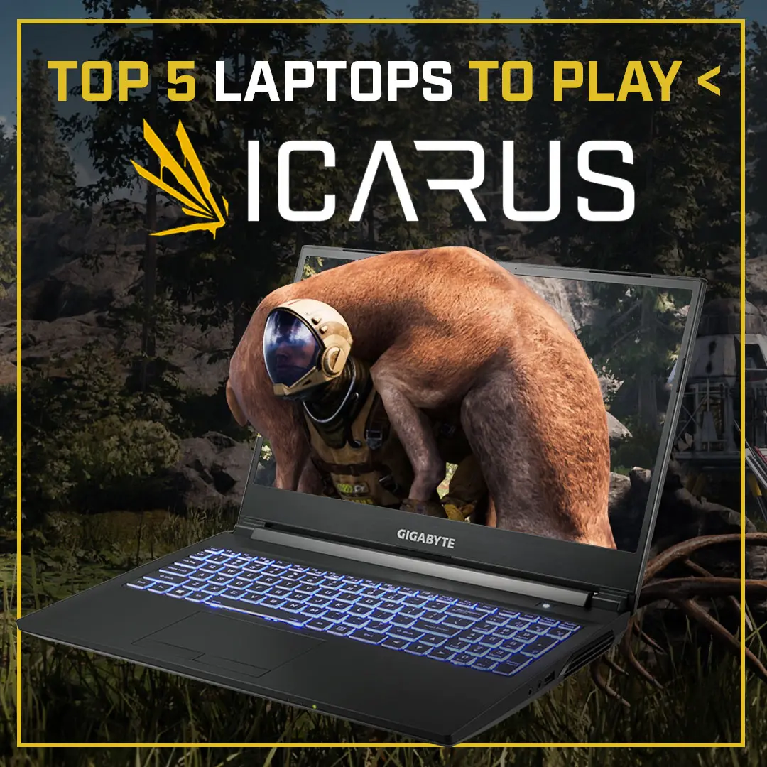 Five Amazing Gaming Laptops to Survive Icarus - Overclockers UK